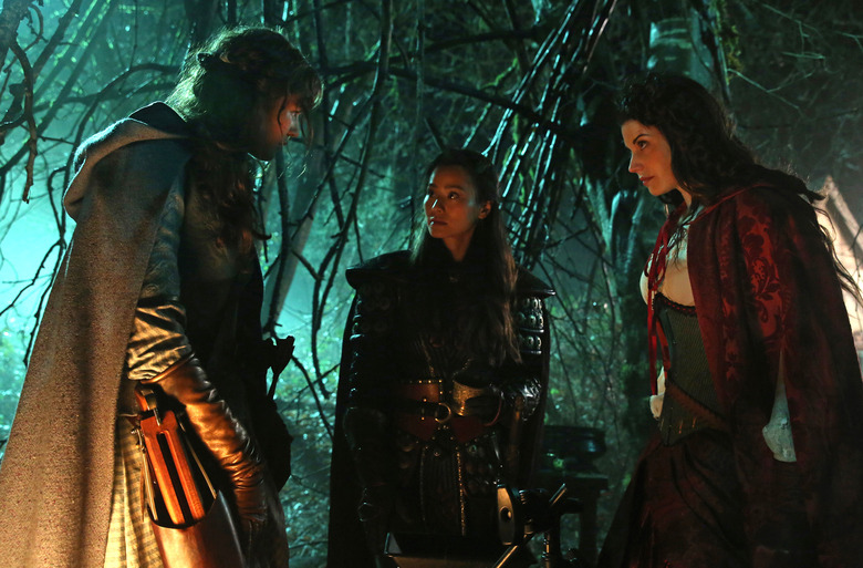 TERI REEVES, JAMIE CHUNG, MEGHAN ORY