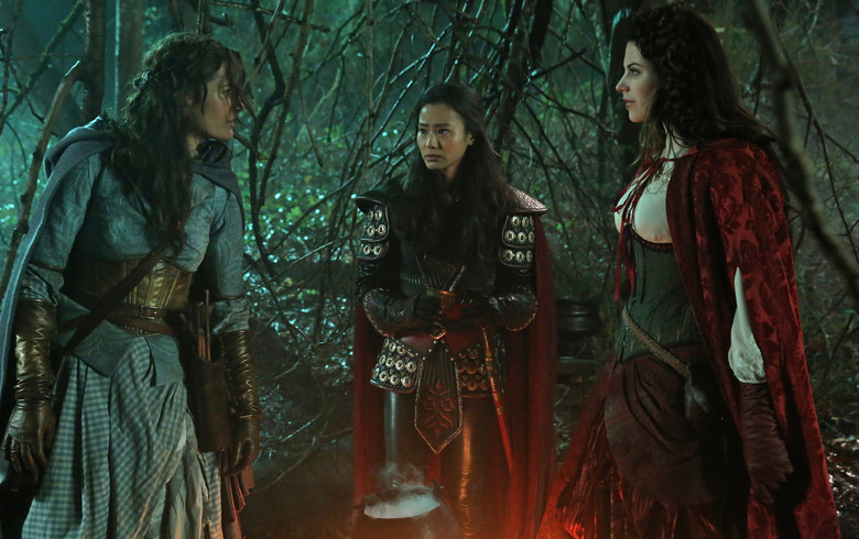 TERI REEVES, JAMIE CHUNG, MEGHAN ORY