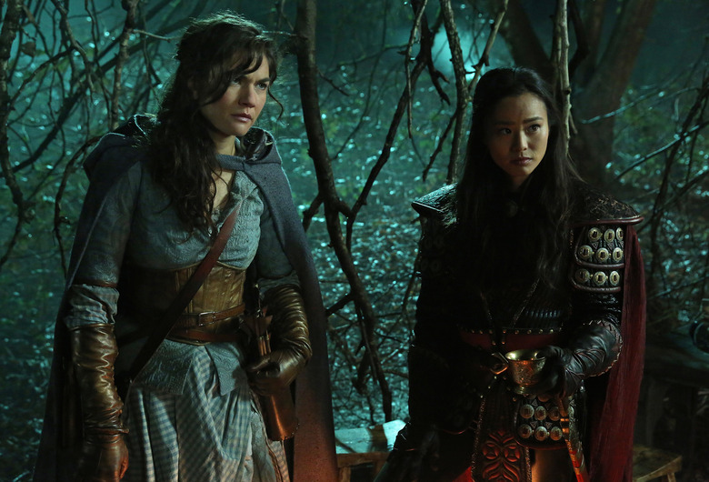 TERI REEVES, JAMIE CHUNG