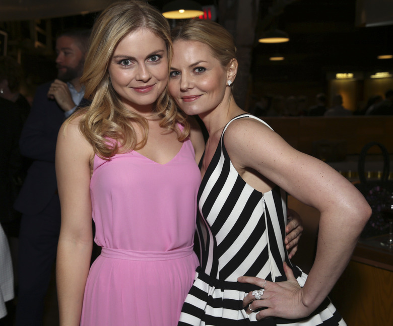 ROSE MCIVER, JENNIFER MORRISON