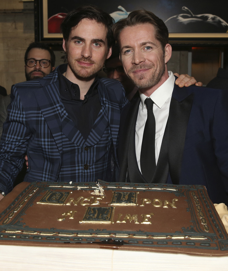 COLIN O'DONOGHUE, SEAN MAGUIRE