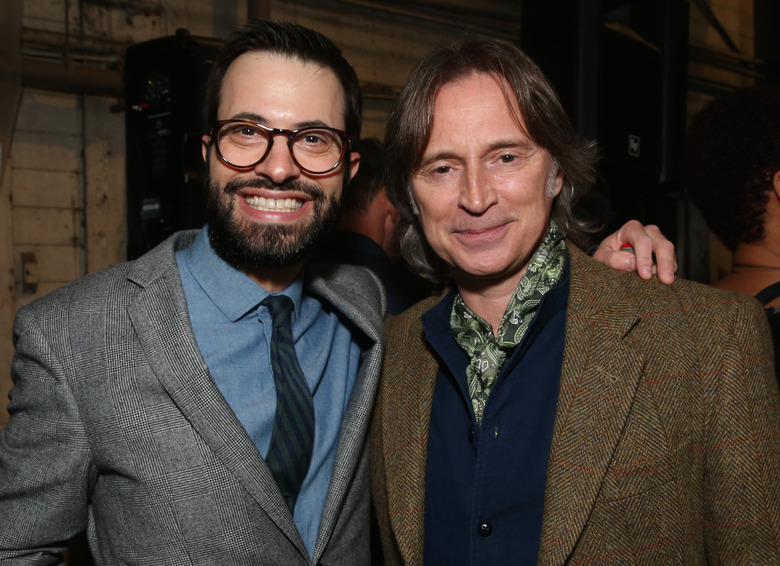 EDWARD KITSIS (EXECUTIVE PRODUCER, ONCE UPON A TIME), ROBERT CARLYLE