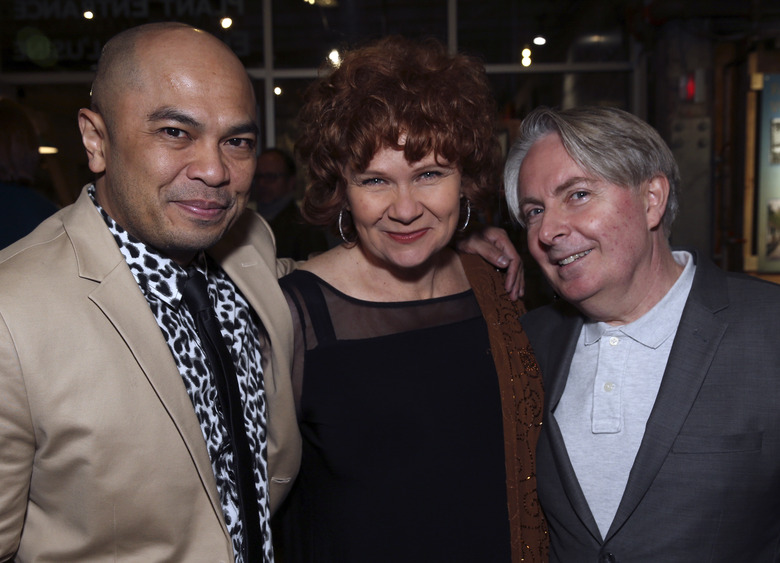 MIG MACARIO, BEVERLEY ELLIOTT, DAVID-PAUL GROVE