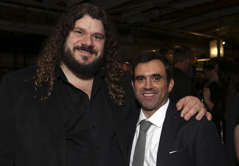 JASON BURKART, GABE KHOUTH