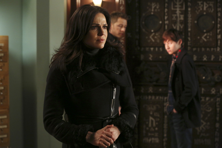 LANA PARRILLA, JOSH DALLAS, JARED GILMORE