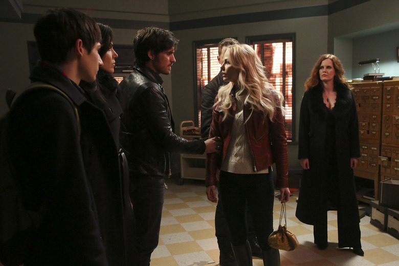 JARED GILMORE, LANA PARRILLA, COLIN O'DONOGHUE, JENNIFER MORRISON, REBECCA MADER