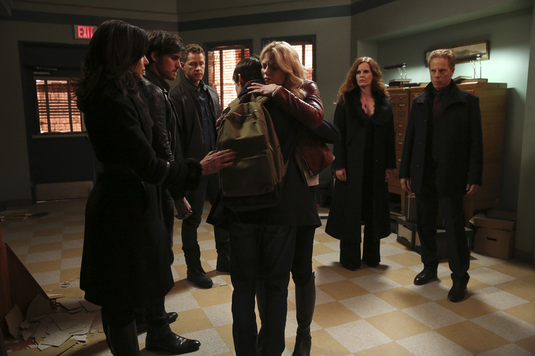 LANA PARRILLA, COLIN O'DONOGHUE, JOSH DALLAS, JENNIFER MORRISON, REBECCA MADER, GREG GERMANN