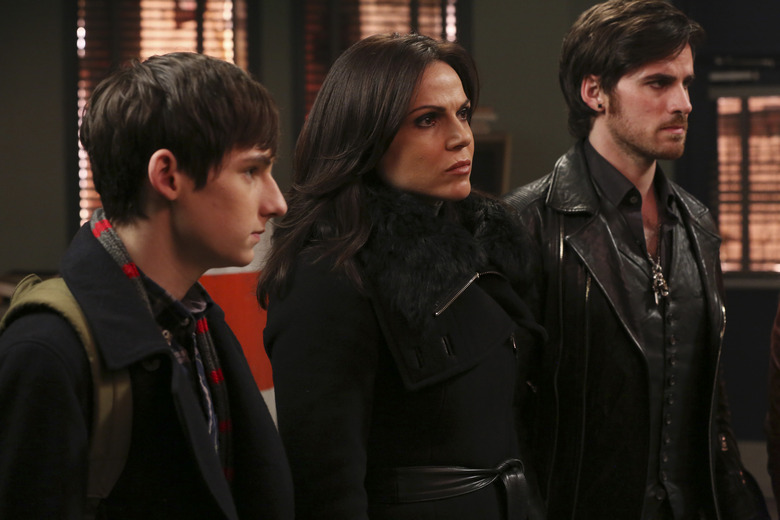 JARED GILMORE, LANA PARRILLA, COLIN O'DONOGHUE