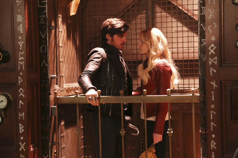 COLIN O'DONOGHUE, JENNIFER MORRISON
