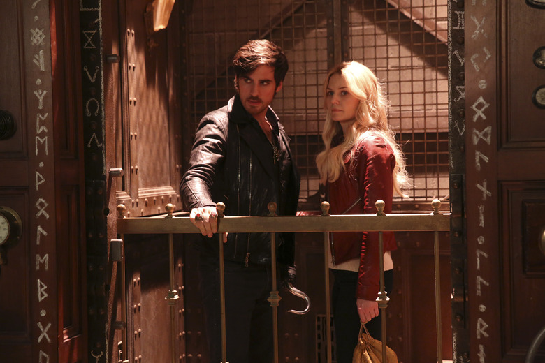 COLIN O'DONOGHUE, JENNIFER MORRISON