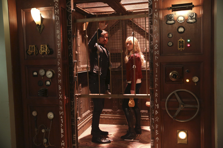 COLIN O'DONOGHUE, JENNIFER MORRISON