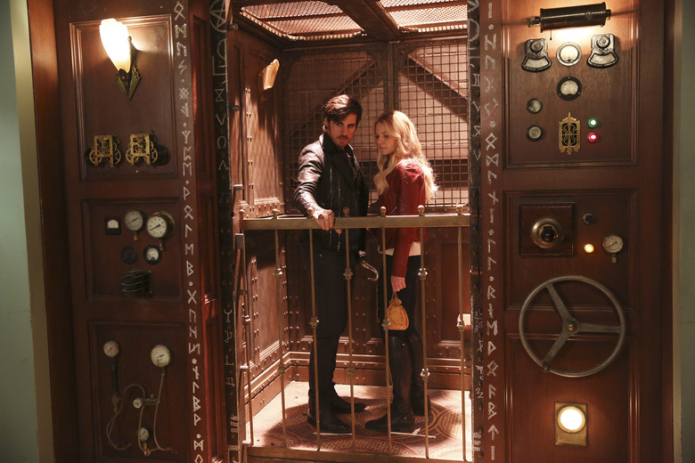 COLIN O'DONOGHUE, JENNIFER MORRISON