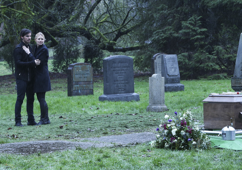 COLIN O'DONOGHUE, JENNIFER MORRISON