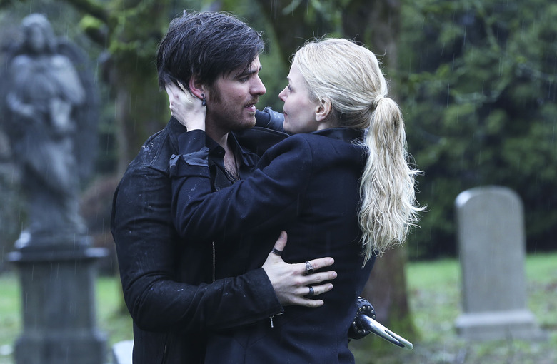 COLIN O'DONOGHUE, JENNIFER MORRISON