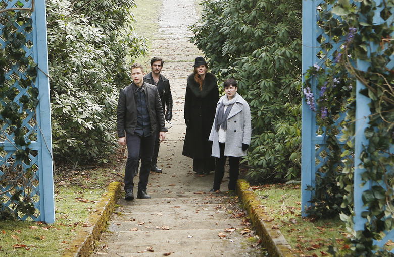 JOSH DALLAS, COLIN O'DONOGHUE, REBECCA MADER, GINNIFER GOODWIN