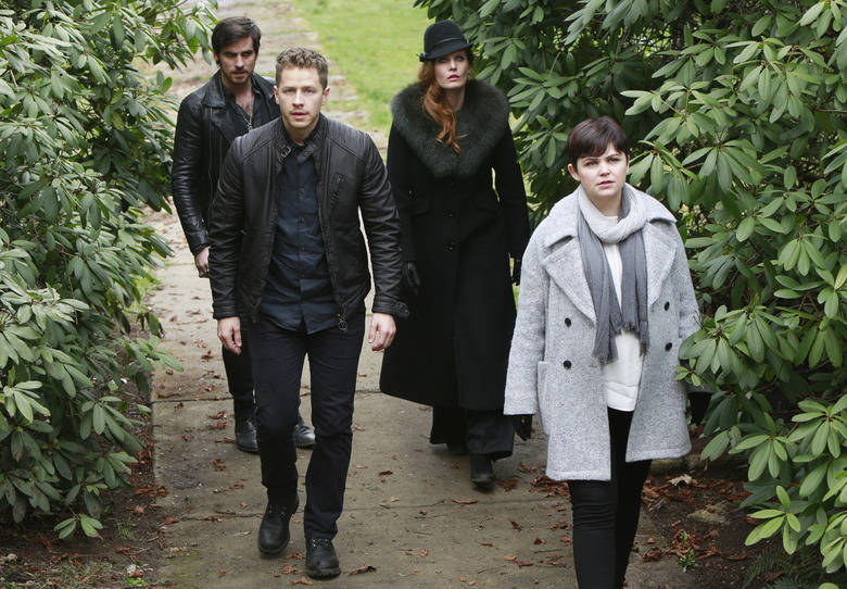 COLIN O'DONOGHUE, JOSH DALLAS, REBECCA MADER, GINNIFER GOODWIN