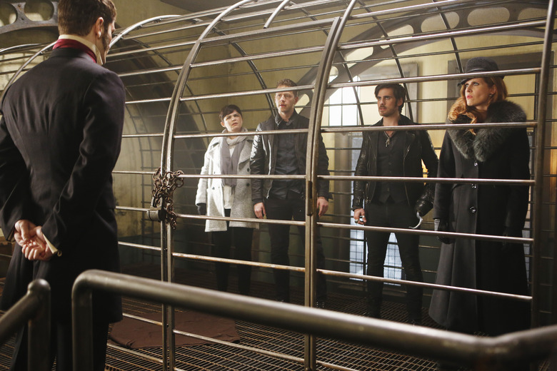 GINNIFER GOODWIN, JOSH DALLAS, COLIN O'DONOGHUE, REBECCA MADER