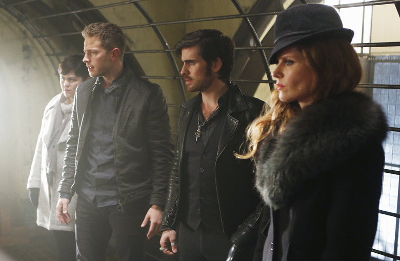 GINNIFER GOODWIN, JOSH DALLAS, COLIN O'DONOGHUE, REBECCA MADER