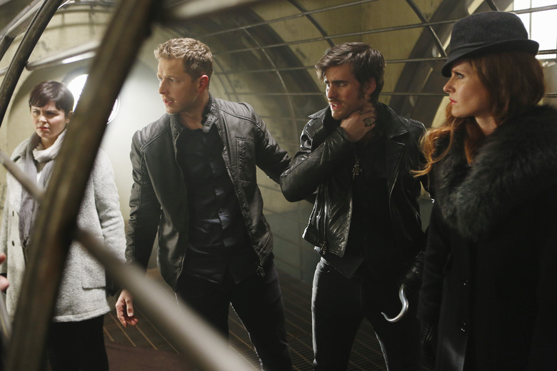 GINNIFER GOODWIN, JOSH DALLAS, COLIN O'DONOGHUE, REBECCA MADER