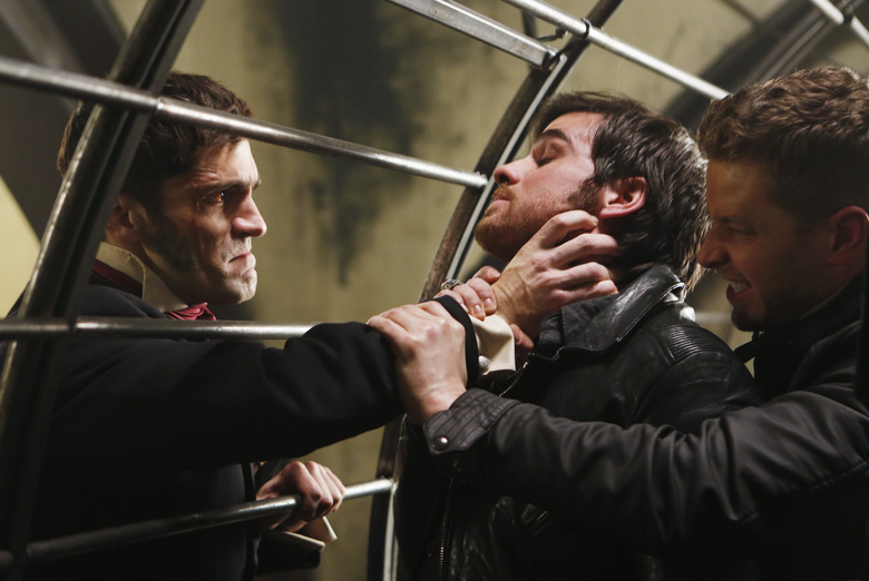 SAM WITWER, COLIN O'DONOGHUE, JOSH DALLAS