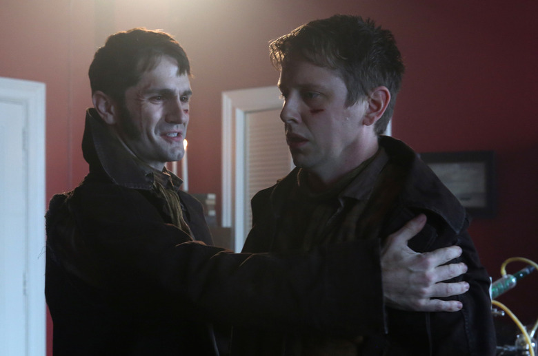 SAM WITWER, HANK HARRIS