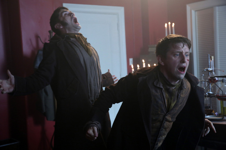 SAM WITWER, HANK HARRIS