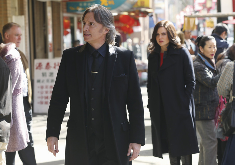 ROBERT CARLYLE, LANA PARRILLA