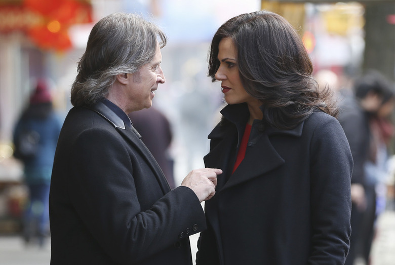 ROBERT CARLYLE, LANA PARRILLA