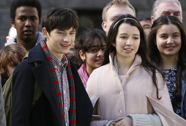 JARED GILMORE, OLIVIA STEELE FALCONER
