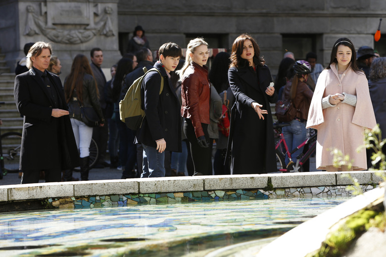 ROBERT CARLYLE, JARED GILMORE, JENNIFER MORRISON, LANA PARRILLA, OLIVIA STEELE FALCONER