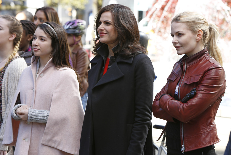 OLIVIA STEELE FALCONER, LANA PARRILLA, JENNIFER MORRISON