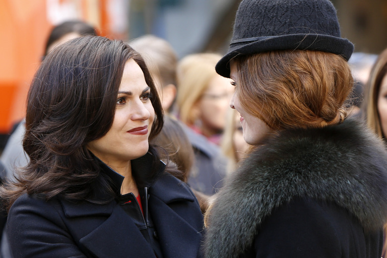 LANA PARRILLA, REBECCA MADER