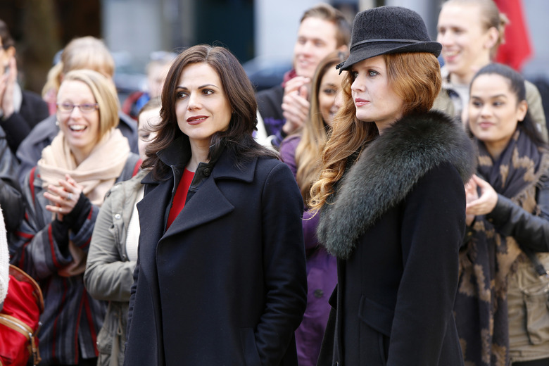 LANA PARRILLA, REBECCA MADER