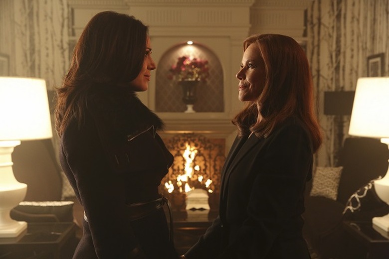 LANA PARRILLA, BARBARA HERSHEY