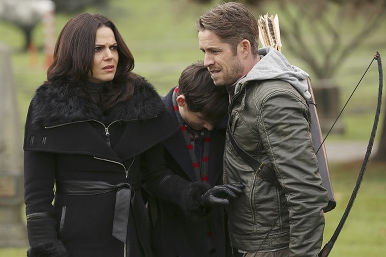 LANA PARRILLA, JARED GILMORE, SEAN MAGUIRE