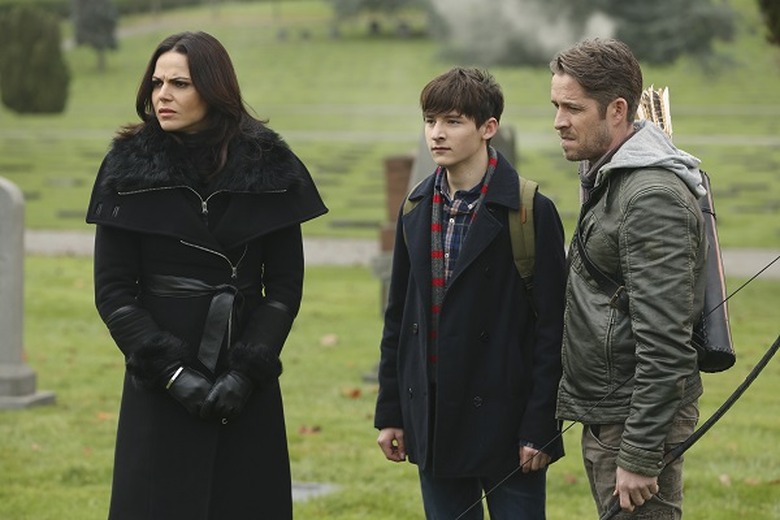 LANA PARRILLA, JARED GILMORE, SEAN MAGUIRE