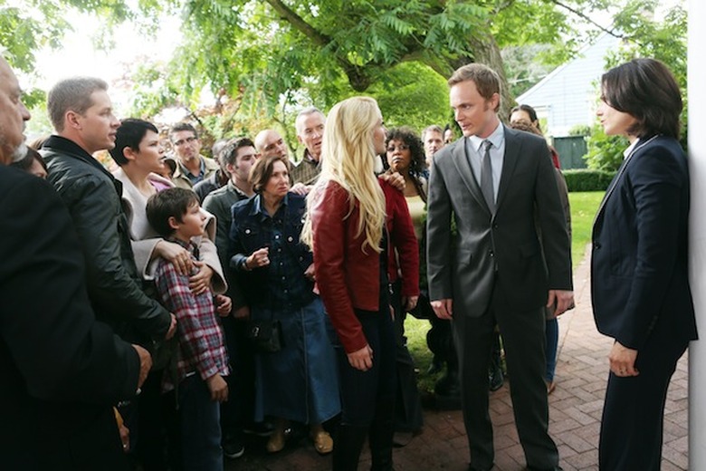 JOSH DALLAS, GINNIFER GOODWIN, JARED GILMORE, JENNIFER MORRISON, DAVID ANDERS, LANA PARRILLA