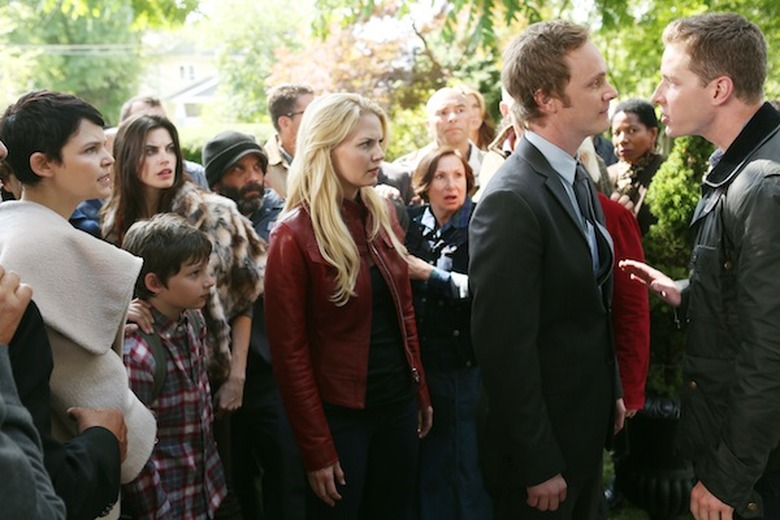 GINNIFER GOODWIN, JARED GILMORE, MEGHAN ORY, LEE ARENBERG, JENNIFER MORRISON, DAVID ANDERS, JOSH DALLAS