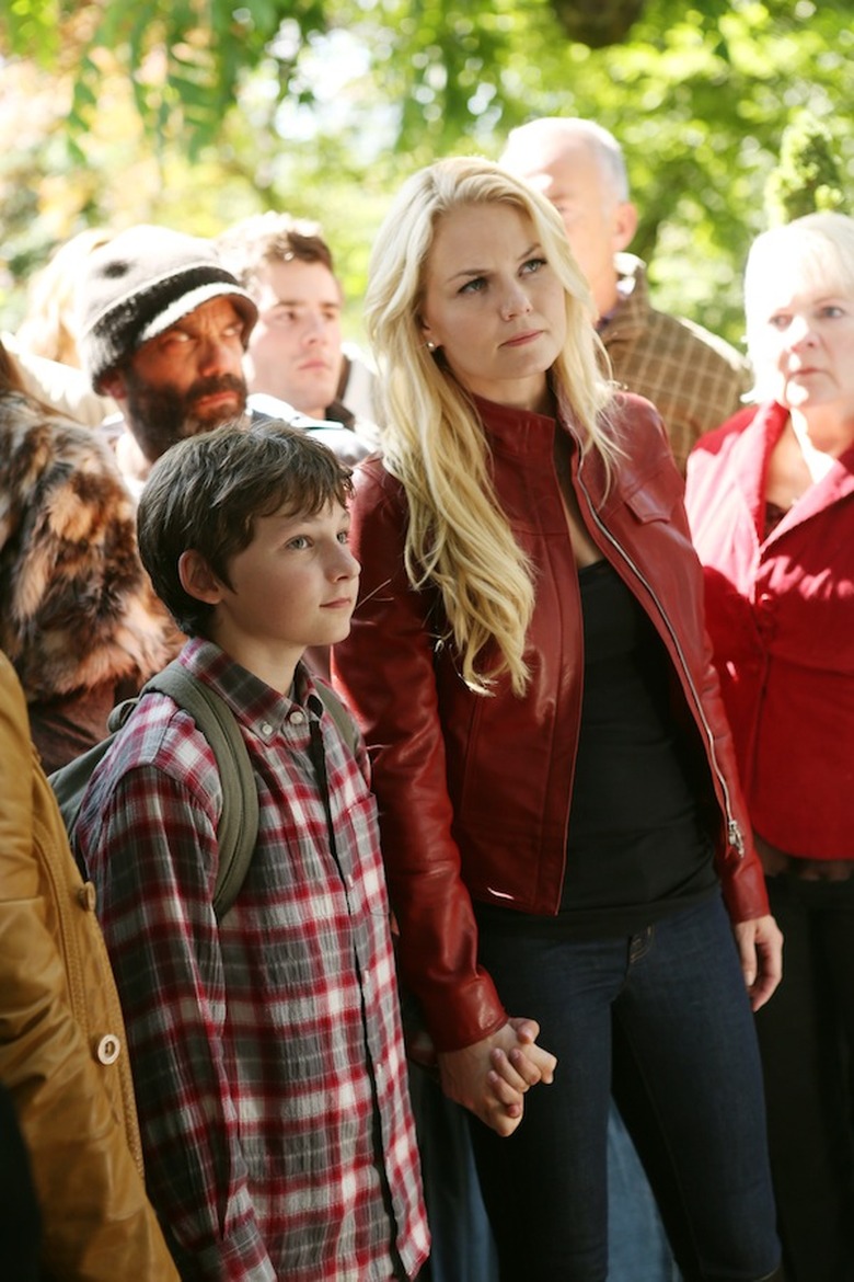 LEE ARENBERG, JARED GILMORE, JENNIFER MORRISON