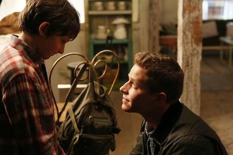 JARED GILMORE, JOSH DALLAS