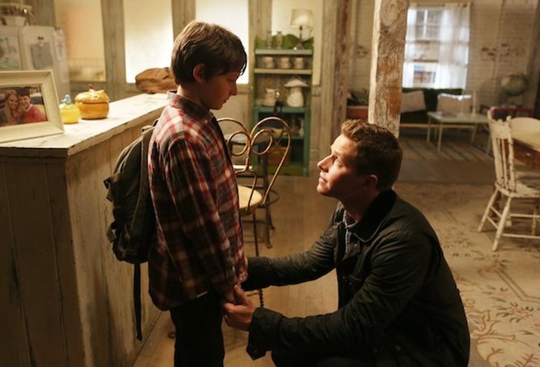 JARED GILMORE, JOSH DALLAS