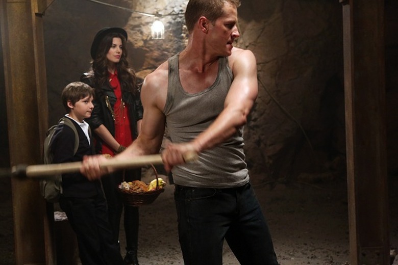 JARED GILMORE, MEGHAN ORY, JOSH DALLAS