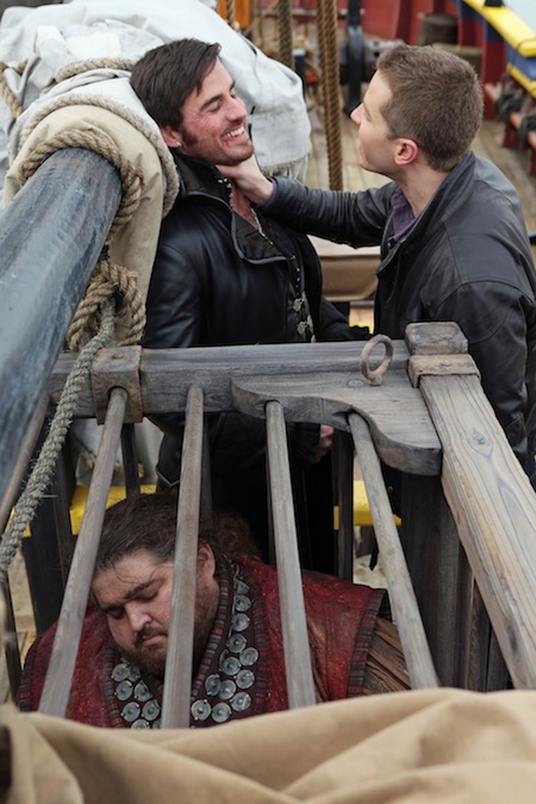 JORGE GARCIA, COLIN O'DONOGHUE, JOSH DALLAS