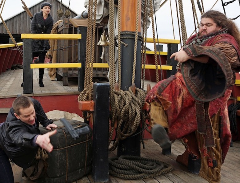 JOSH DALLAS, GINNIFER GOODWIN, JORGE GARCIA