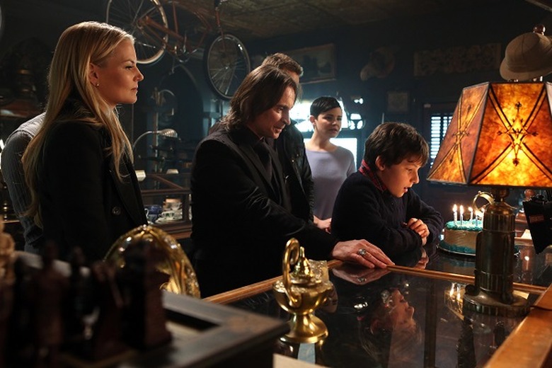 Once Upon a Time Season 2 Spoilers