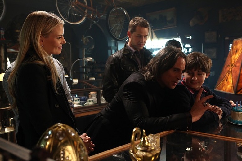 Once Upon a Time Season 2 Spoilers