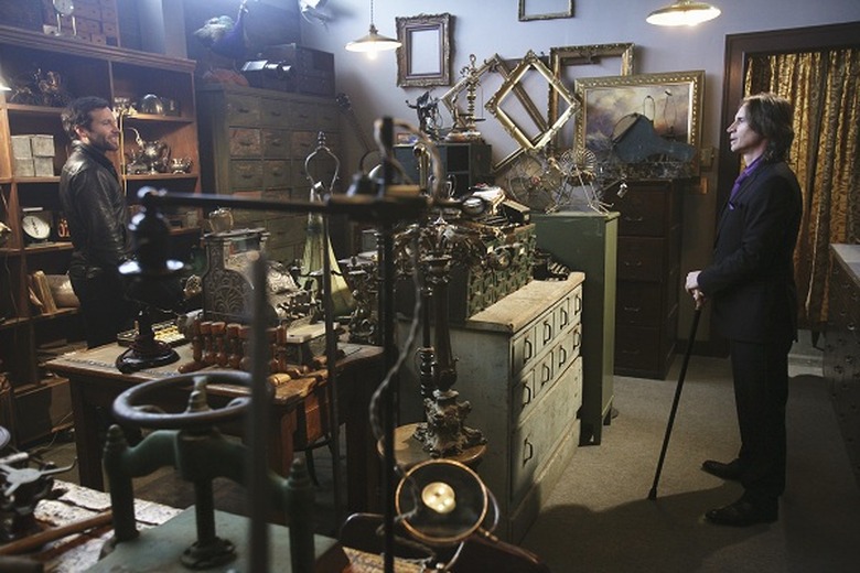 EION BAILEY, ROBERT CARLYLE