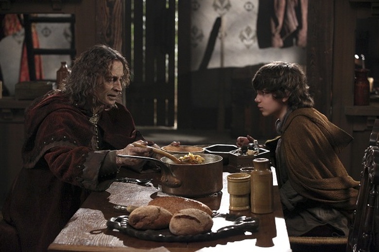 ROBERT CARLYLE, DYLAN SCHMID