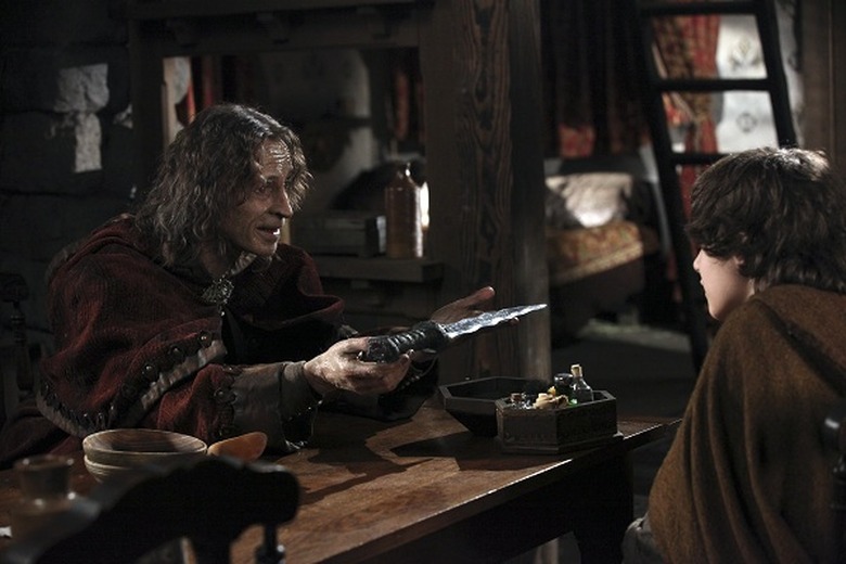 ROBERT CARLYLE, DYLAN SCHMID