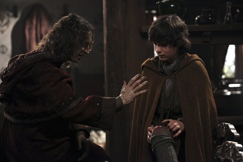 ROBERT CARLYLE, DYLAN SCHMID